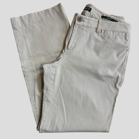 Eddie Bauer Tan Mercer Fit Stretch Straight Leg Pants - Picture 1 of 16